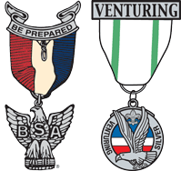 Eagle Scout & Silver Awards